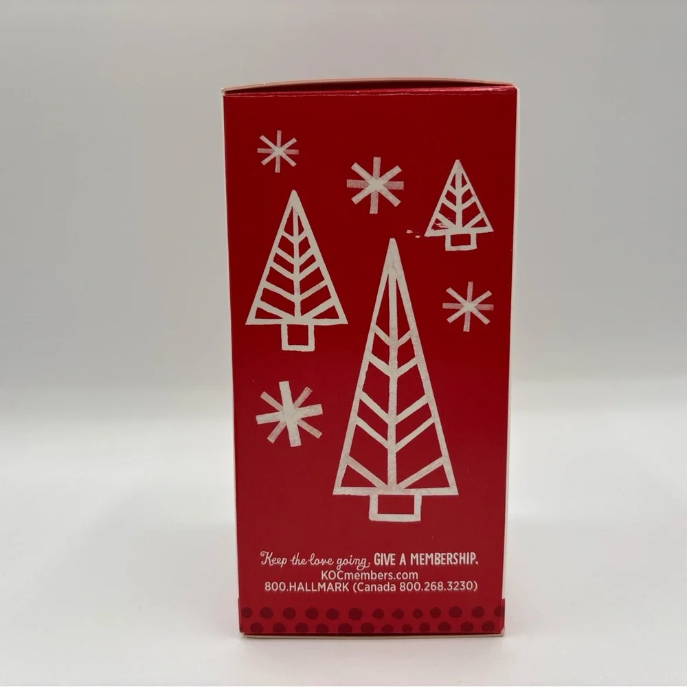 Hallmark Keepsake Ornament 2013 Busy Bakers Christmas Tree Ornament Artist Craft